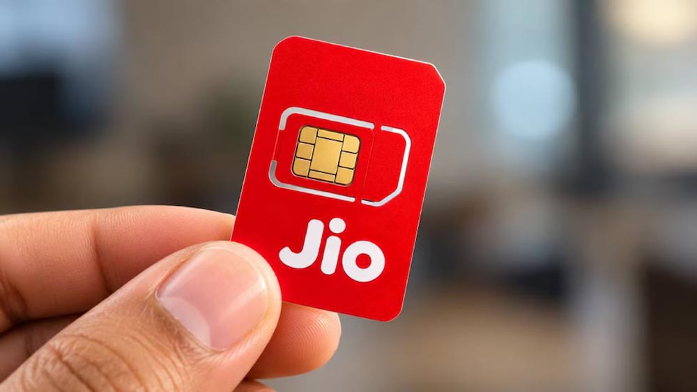 Jio का ₹3,599 वाला धांसू प्लान, 365 दिन की वैलिडिटी के साथ रोज 2.5GB डेटा Jio का ₹3,599 वाला धांसू प्लान, 365 दिन की वैलिडिटी के साथ रोज 2.5GB डेटा