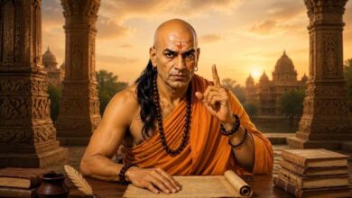 चाणक्य नीति: ये 5 बातें भूलकर भी किसी से शेयर न करें, वरना बढ़ सकती हैं परेशानियां चाणक्य नीति: ये 5 बातें भूलकर भी किसी से शेयर न करें, वरना बढ़ सकती हैं परेशानियां