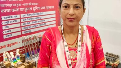 ट्रेड शो में यूपी की महिला उद्यमियों ने अंतरराष्ट्रीय मंच पर सजाए अपने उत्पाद ट्रेड शो में यूपी की महिला उद्यमियों ने अंतरराष्ट्रीय मंच पर सजाए अपने उत्पाद