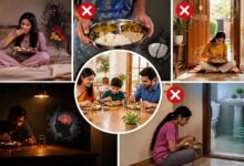 बेड से लेकर दरवाजे तक, इन जगहों पर बैठकर खाना न खाएं, वास्तु में माना गया है अशुभ