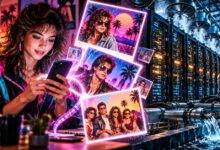 Instagram पर वायरल 80s AI फोटो के पीछे कितना खर्च होता है पानी और बिजली?