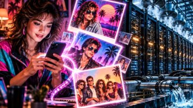 Instagram पर वायरल 80s AI फोटो के पीछे कितना खर्च होता है पानी और बिजली?