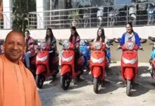 यूपी की 40 हजार मेधावी छात्राओं को मिलेगी स्कूटी, जनवरी तक वितरण की तैयारी