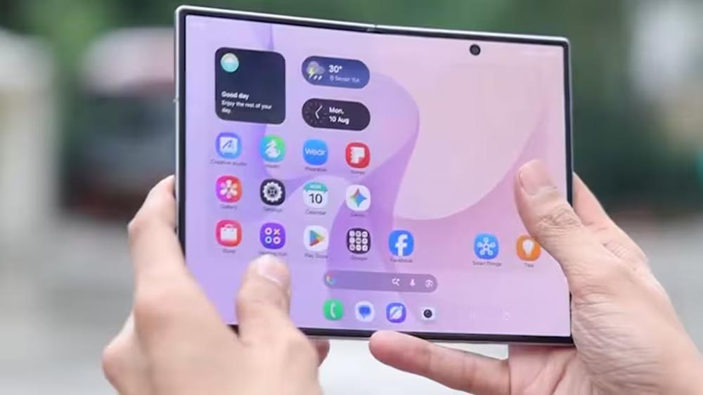 Samsung Galaxy Z Fold8 पर बड़ी राहत, Galaxy Forever प्लान से 25% तक घटेगी EMI Samsung Galaxy Z Fold8 पर बड़ी राहत, Galaxy Forever प्लान से 25% तक घटेगी EMI