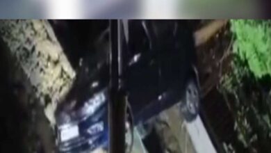 भोपाल में जमीन धंसी, कई कारें दबीं; 8 मंजिला बिल्डिंग की नींव पर भी मंडराया खतरा