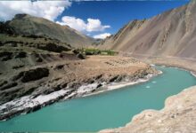 सिंधु नदी पर भारत का बड़ा दांव, लद्दाख में बना रॉक चेक डैम; पाकिस्तान की बढ़ी टेंशन