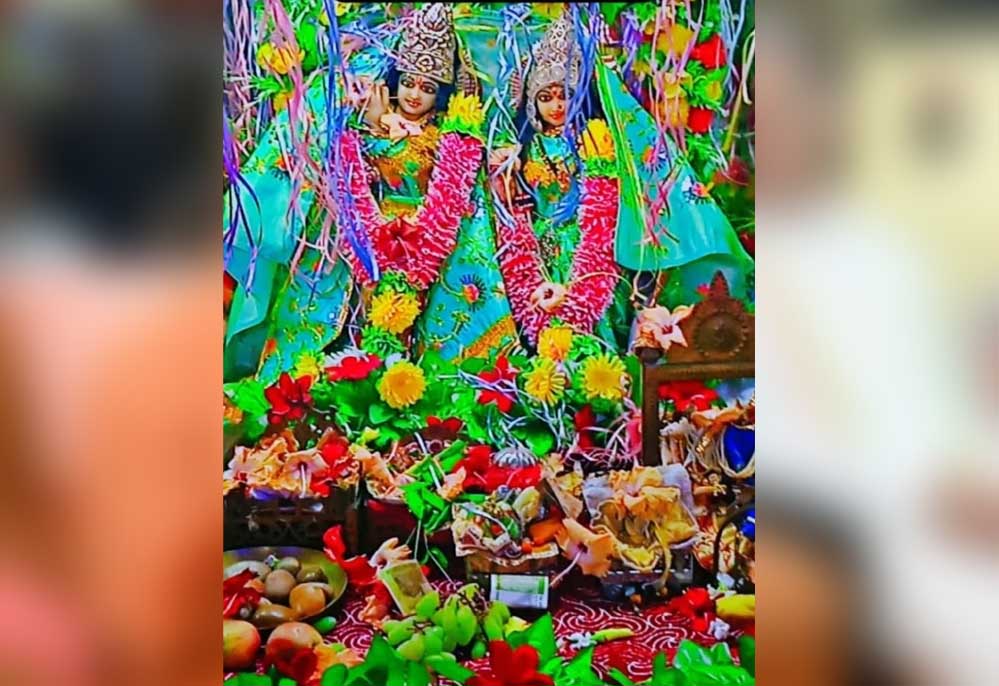 नई लेदरी में गूंजा नंदलाल के जन्म का उल्लास, 12 दिनों तक श्री राधा-कृष्ण मंदिर में सजेगा आस्था और भक्ति का ब्रजधाम नई लेदरी में गूंजा नंदलाल के जन्म का उल्लास, 12 दिनों तक श्री राधा-कृष्ण मंदिर में सजेगा आस्था और भक्ति का ब्रजधाम