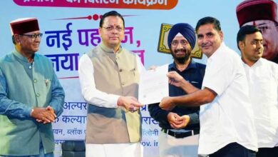 101 युवाओं को नियुक्ति पत्र, धामी बोले—मेहनत और प्रतिभा के आधार पर मिल रही सरकारी नौकरी