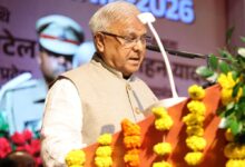 राष्ट्र निर्माण की पीढ़ी तैयार करते हैं शिक्षक : राज्यपाल  पटेल