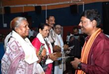 मुख्यमंत्री शिक्षा गौरव अलंकरण समारोह- वन मंत्री केदार कश्यप ने सेवानिवृत्त शिक्षकों और शिक्षा दूतों को किया सम्मानित