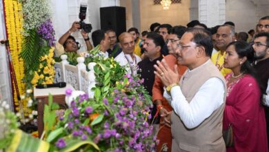भगवान श्रीकृष्ण का जीवन हमें धर्म, कर्तव्य और लोककल्याण के मार्ग पर चलने की देता है प्रेरणा – मुख्यमंत्री विष्णुदेव साय