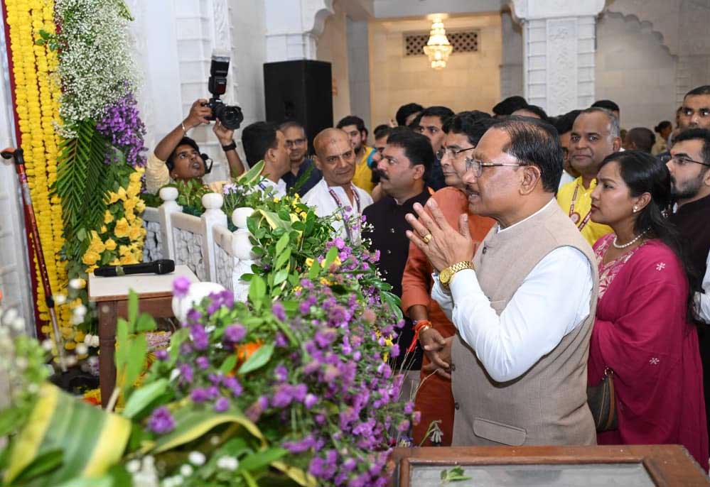 भगवान श्रीकृष्ण का जीवन हमें धर्म, कर्तव्य और लोककल्याण के मार्ग पर चलने की देता है प्रेरणा – मुख्यमंत्री विष्णुदेव साय भगवान श्रीकृष्ण का जीवन हमें धर्म, कर्तव्य और लोककल्याण के मार्ग पर चलने की देता है प्रेरणा – मुख्यमंत्री विष्णुदेव साय