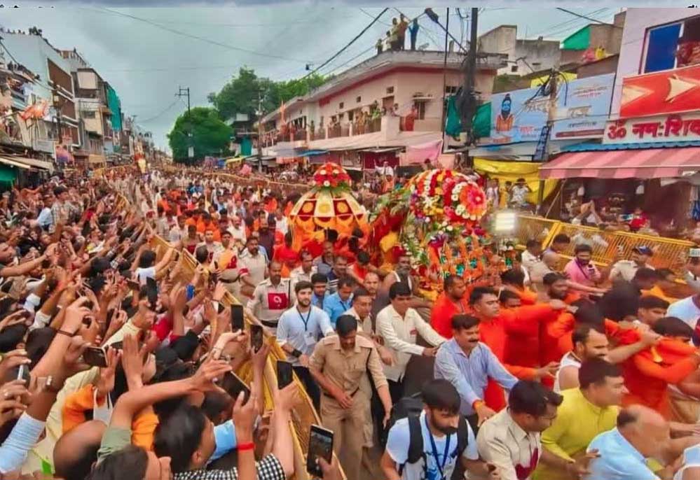महाकाल की राजसी सवारी पर अभेद सुरक्षा घेरा, 2 हजार से ज्यादा जवान संभालेंगे मोर्चा