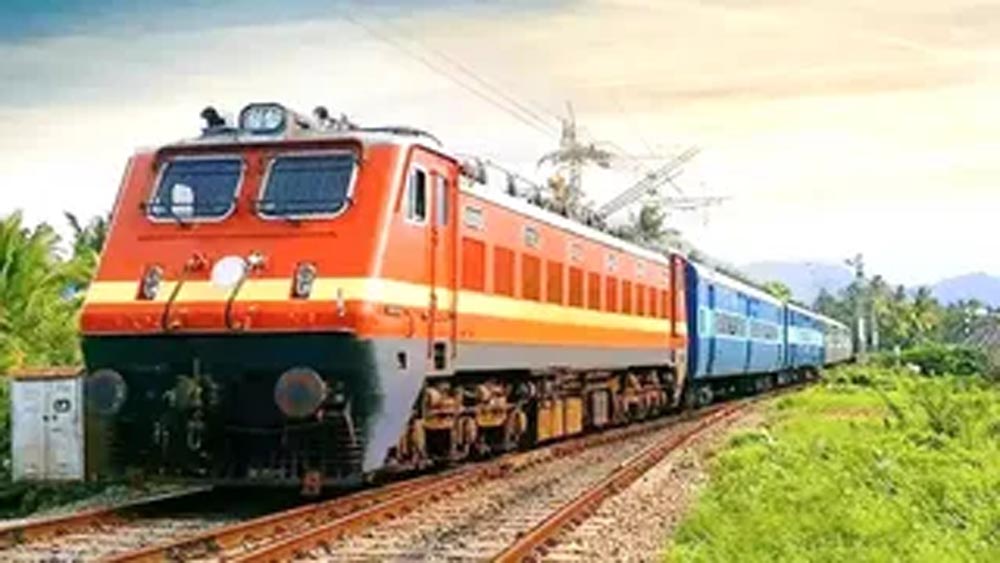 गोरखपुर होकर मिजोरम तक चलेगी नई ट्रेन, राजधानी एक्सप्रेस में बदलने की तैयारी गोरखपुर होकर मिजोरम तक चलेगी नई ट्रेन, राजधानी एक्सप्रेस में बदलने की तैयारी