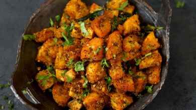 कच्चे केले की मसालेदार भुजिया, स्वाद ऐसा कि आलू-सब्जी भी लगे फीकी