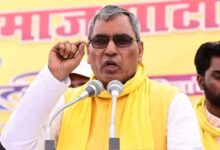 पीडीए पूरी तरह ढकोसला, दलित महापुरुषों से चिढ़ते हैं अखिलेशः ओमप्रकाश राजभर