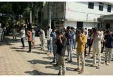 त्योहारी सीजन में शांति व्यवस्था बनाए रखने के लिए बिलासपुर पुलिस ने गुंडे-बदमाशों की कराई परेड।