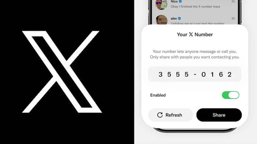 X का नया ‘X Number’ फीचर, बिना फोन नंबर शेयर किए करें चैट और कॉल X का नया ‘X Number’ फीचर, बिना फोन नंबर शेयर किए करें चैट और कॉल