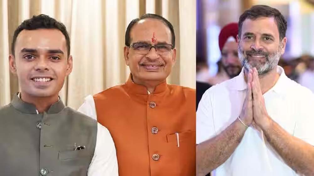 राहुल गांधी के खिलाफ 2018 का मानहानि केस खत्म, कार्तिकेय चौहान ने स्वीकार किया खेद राहुल गांधी के खिलाफ 2018 का मानहानि केस खत्म, कार्तिकेय चौहान ने स्वीकार किया खेद