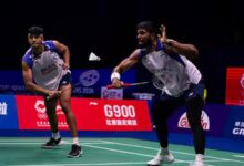 China Masters: सात्विक-चिराग की जोड़ी फाइनल में पहुंची, मलेशिया की जोड़ी को 3 गेम में हराया