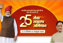 पीएम मोदी के सेवा के 25 वर्ष: गौरेला-पेंड्रा-मरवाही में 17 सितंबर से ‘सेवा संकल्प अभियान’ का आगाज।
