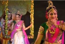 धर्मेंद्र के निधन के बाद पहली बार हेमा मालिनी ने किया डांस, ‘राधा रास बिहारी’ से जीता दिल