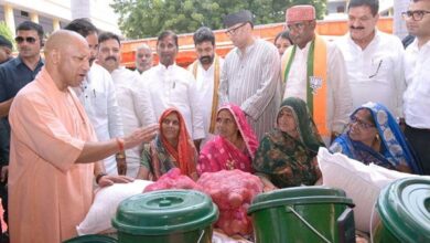 बाढ़ पीड़ितों को CM योगी का भरोसा- आपदा की इस घड़ी में आप अकेले नहीं, डबल इंजन सरकार आपके साथ