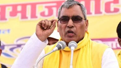 अवैध इमारत के मलबे पर फातिहा पढ़ेंगे अखिलेश? सहारनपुर मुद्दे पर ओपी राजभर का तीखा सवाल
