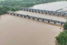 जबलपुर में नर्मदा का रौद्र रूप, 10 फीट बढ़ा जलस्तर; रेलवे ने 109 कर्मचारियों को किया तैनात