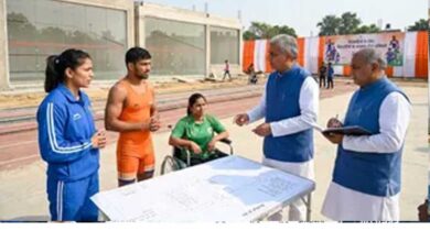 खिलाड़ियों की चोट का इलाज अब लखनऊ में, तैयार हो रहा अत्याधुनिक स्पोर्ट्स साइंस एंड इंजरी मैनेजमेंट सेंटर खिलाड़ियों की चोट का इलाज अब लखनऊ में, तैयार हो रहा अत्याधुनिक स्पोर्ट्स साइंस एंड इंजरी मैनेजमेंट सेंटर