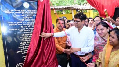 कोड़ातराई में 1.21 करोड़ रुपये की लागत से बनेगा पीएम स्कूल भवन, वित्त मंत्री ओ.पी. चौधरी ने किया भूमिपूजन कोड़ातराई में 1.21 करोड़ रुपये की लागत से बनेगा पीएम स्कूल भवन, वित्त मंत्री ओ.पी. चौधरी ने किया भूमिपूजन