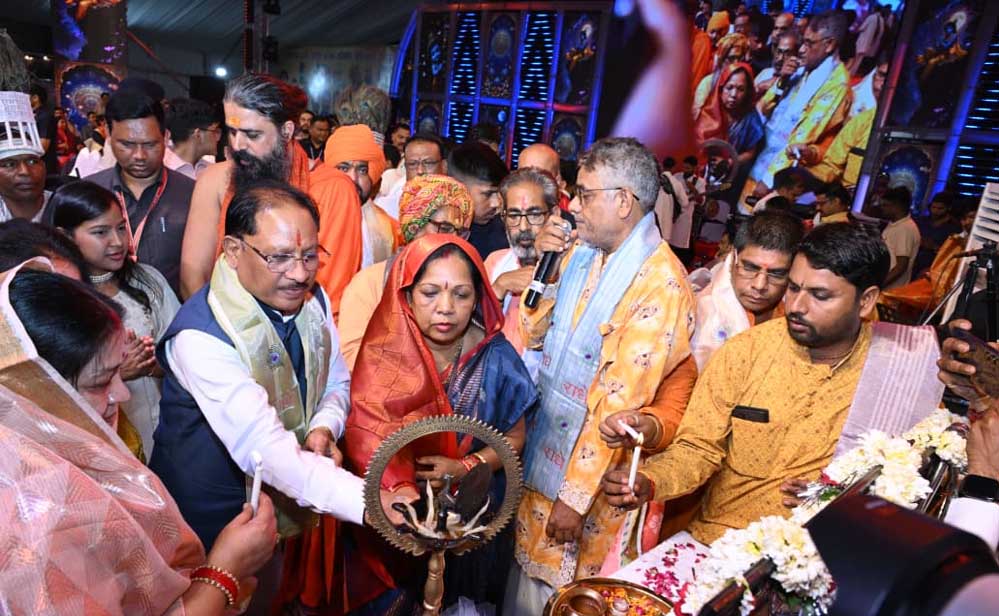 दही हांडी हमें एकता, सहयोग और टीम भावना की शक्ति का संदेश देती है : मुख्यमंत्री साय