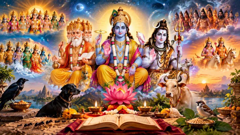 हिंदू धर्म में 33 करोड़ नहीं, कितने देवता? वेद-उपनिषदों में क्या है उल्लेख