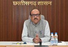 छत्तीसगढ़ में सुघ्घर छत्तीसगढ़ अभियान की उच्चस्तरीय समीक्षा, मुख्य सचिव ने योजनाओं के क्रियान्वयन का लिया जायजा।