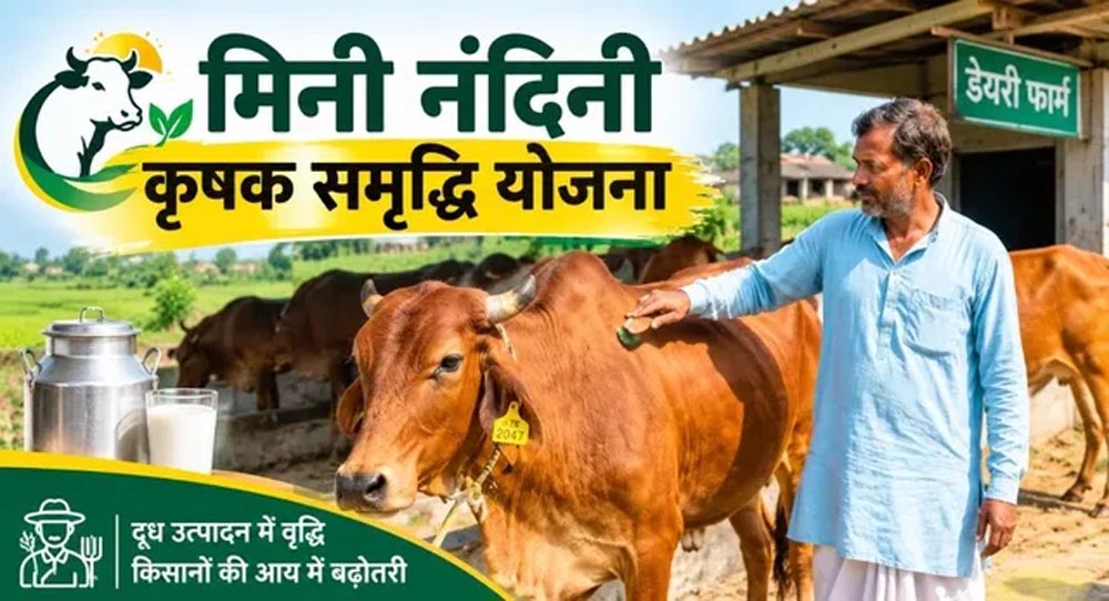 गोरखपुर में मिनी नंदिनी योजना का बढ़ा दायरा, 20 नए लाभार्थी जुड़े; संख्या 26 हुई गोरखपुर में मिनी नंदिनी योजना का बढ़ा दायरा, 20 नए लाभार्थी जुड़े; संख्या 26 हुई