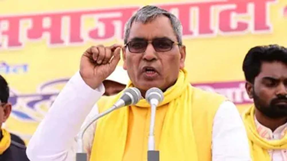 आपने युवाओं को शूटर बनाया, पैसे लेकर नौकरी दी’, अखिलेश यादव पर ओमप्रकाश राजभर का सीधा हमला