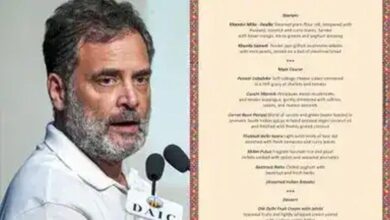 राहुल गांधी के नॉन-वेज पोस्ट पर मचा बवाल, BRICS डिनर के वेज मेन्यू से जुड़ी बहस