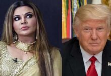 OMG! राखी सावंत ने डोनाल्ड ट्रंप को बताया अपना ‘पापा’, बोलीं- मुझे US की नागरिकता दिलाएं