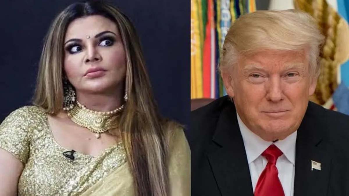 OMG! राखी सावंत ने डोनाल्ड ट्रंप को बताया अपना ‘पापा’, बोलीं- मुझे US की नागरिकता दिलाएं OMG! राखी सावंत ने डोनाल्ड ट्रंप को बताया अपना ‘पापा’, बोलीं- मुझे US की नागरिकता दिलाएं