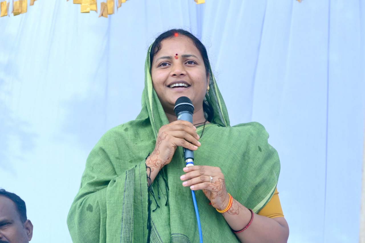 भैयाथान क्षेत्र को सड़क विकास की बड़ी सौगात: मंत्री लक्ष्मी राजवाड़े ने 34.15 करोड़ के कार्यों का किया भूमिपूजन।