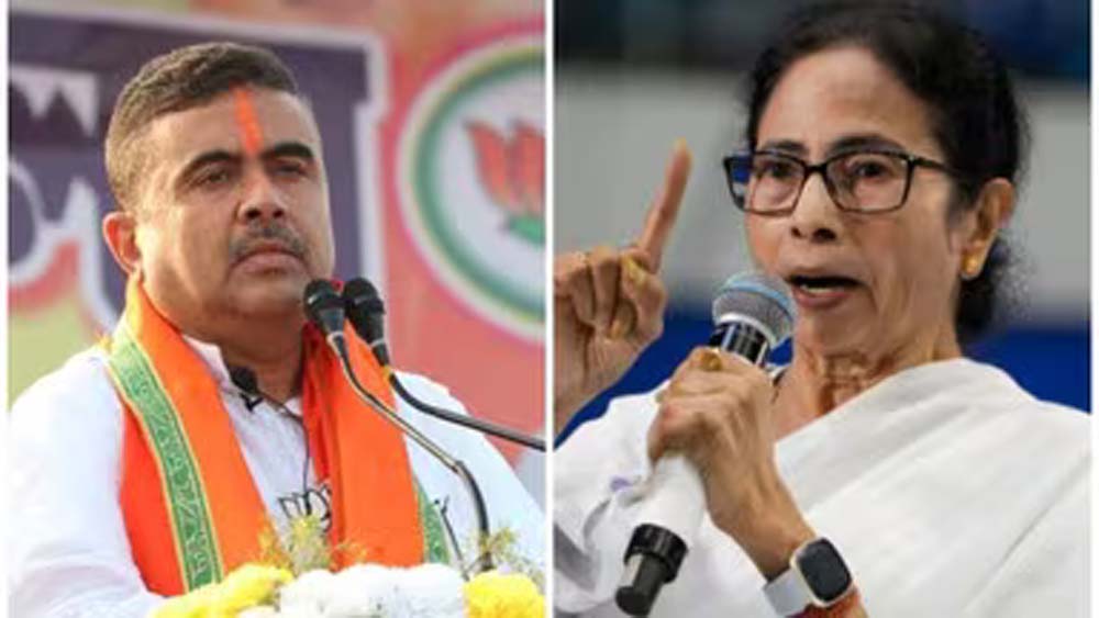 बंगाल SIR पर घमासान, शुभेंदु अधिकारी ने 27 लाख नाम कटने के लिए ममता को ठहराया जिम्मेदार