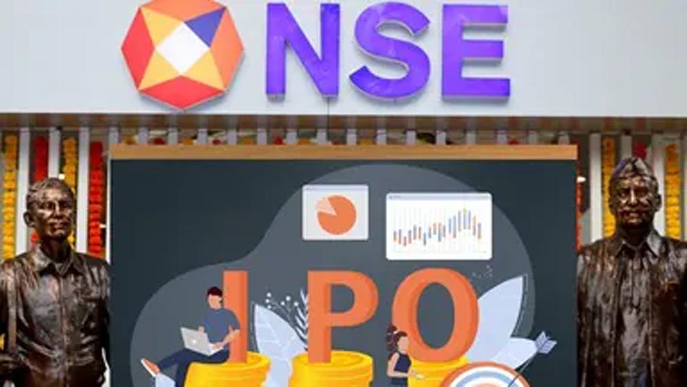 NSE IPO का GMP ₹207 पर पहुंचा, 11.60% प्रीमियम पर लिस्टिंग के संकेत