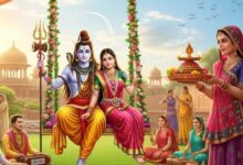 हरतालिका तीज आज, सुबह 6:05 से पूजा का शुभ समय; शाम को भी कर सकते हैं पूजन