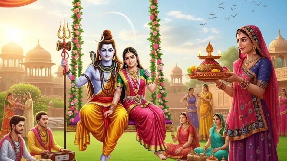हरतालिका तीज आज, सुबह 6:05 से पूजा का शुभ समय; शाम को भी कर सकते हैं पूजन