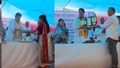 शिक्षक ही शिक्षा के साथ संस्कार दे सकते है अंजय शुक्ला