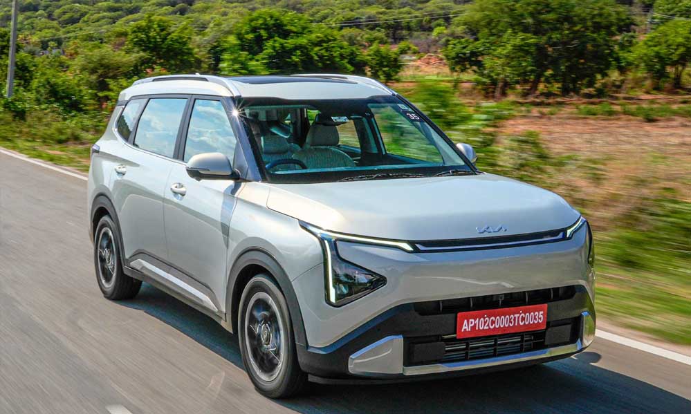 सितंबर में Kia Carens Clavis पर बंपर डिस्काउंट, ₹1.20 लाख तक सस्ती हुई कार सितंबर में Kia Carens Clavis पर बंपर डिस्काउंट, ₹1.20 लाख तक सस्ती हुई कार