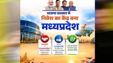 निवेश के लिए मध्यप्रदेश बना देश का नया ग्रोथ हब