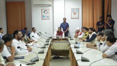 लापरवाही करने वालों पर होगी कड़ी कार्रवाई : उप मुख्यमंत्री शुक्ल लापरवाही करने वालों पर होगी कड़ी कार्रवाई : उप मुख्यमंत्री शुक्ल