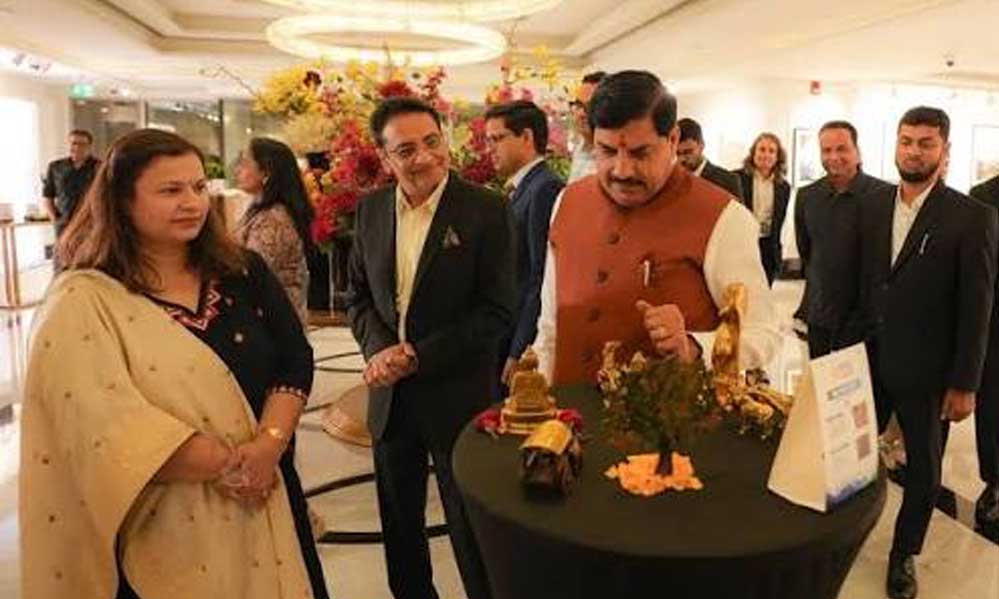 मुख्यमंत्री डॉ. यादव ने दुबई में मध्यप्रदेश पवेलियन का किया उद्घाटन मुख्यमंत्री डॉ. यादव ने दुबई में मध्यप्रदेश पवेलियन का किया उद्घाटन