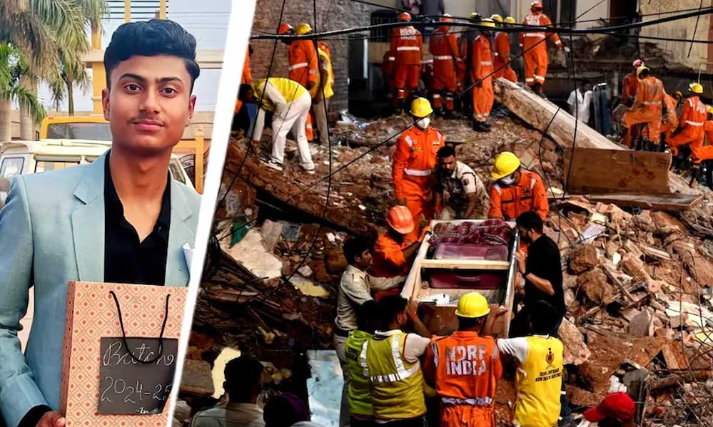 सत्य निकेतन हादसे में कटनी के छात्र की मौत, दिल्ली में B.Com की पढ़ाई कर रहा था मृतक सत्य निकेतन हादसे में कटनी के छात्र की मौत, दिल्ली में B.Com की पढ़ाई कर रहा था मृतक